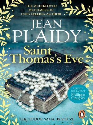 cover image of Saint Thomas' Eve